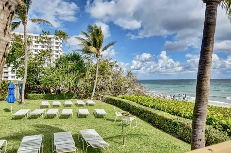 3420 S Ocean Boulevard Highland Beach FL 33487
