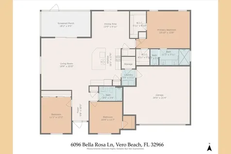 6096 Bella Rosa Lane Vero Beach FL 32966