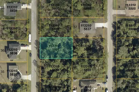Lot 7 Merced Street North Port FL 34288