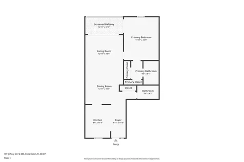 769 Jeffery Street Boca Raton FL 33487