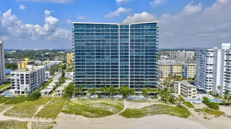 900 N Ocean Boulevard Pompano Beach FL 33062