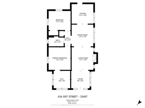 436 51st Street West Palm Beach FL 33407