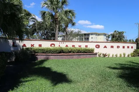 2855 S Garden Drive Lake Worth FL 33461