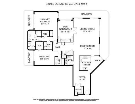 3300 S Ocean Boulevard Palm Beach FL 33480