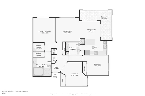 275 NW Flagler Avenue Stuart FL 34994