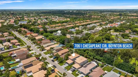 7061 Chesapeake Circle Boynton Beach FL 33436