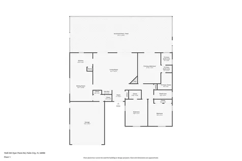 1545 Sw Dyer Point Road Palm City FL 34990