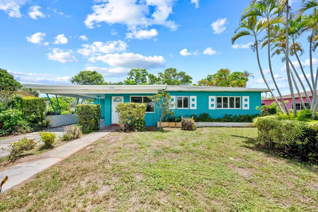 636 Nw 5th Street Boynton Beach FL 33435