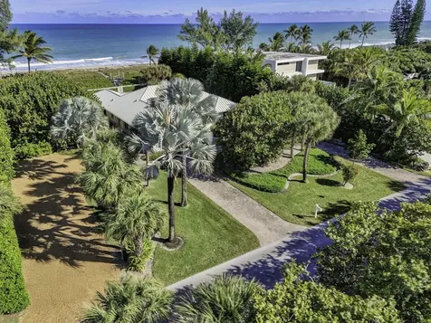 77 N Beach Road Jupiter Island FL 33455