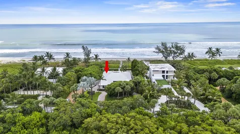77 N Beach Road Jupiter Island FL 33455