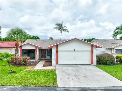 3 Fawlkland Circle Boynton Beach FL 33426