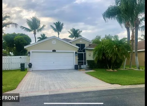 1708 Sawgrass Circle Greenacres FL 33413