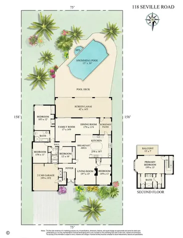 118 Seville Road West Palm Beach FL 33405