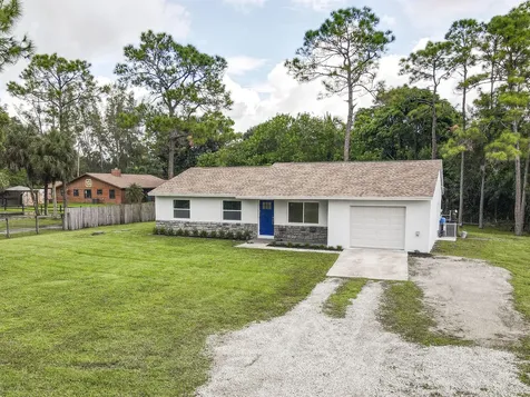 14735 Flamingo Road Loxahatchee Groves FL 33470