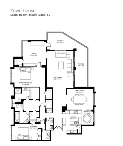 5500 Collins Avenue Miami Beach FL 33140