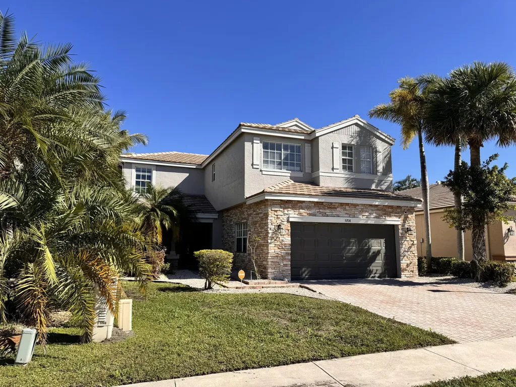 5708 Saddle Trail Lane Lake Worth FL 33449