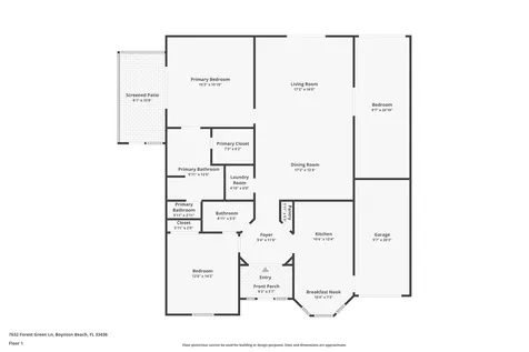 7632 Forest Green Lane Boynton Beach FL 33436
