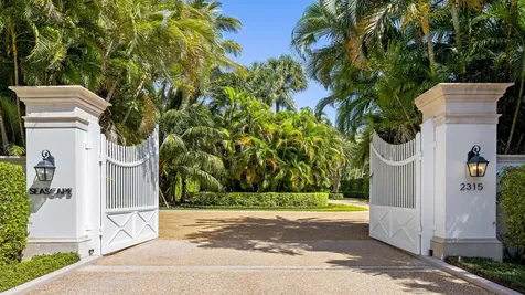 2315 S Ocean Boulevard Palm Beach FL 33480