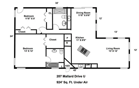 207 Mallard Drive Briny Breezes FL 33435