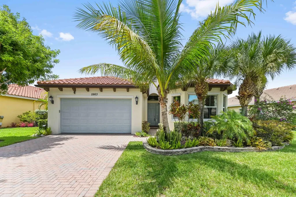 2863 Bellarosa Circle Royal Palm Beach FL 33411
