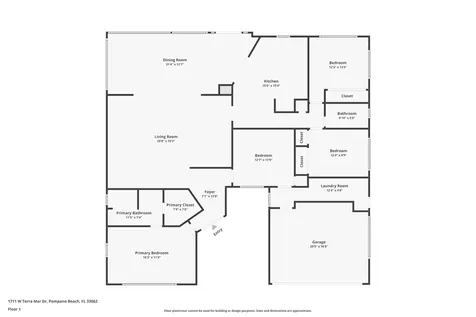 1711 W Terra Mar Drive Lauderdale By The Sea FL 33062
