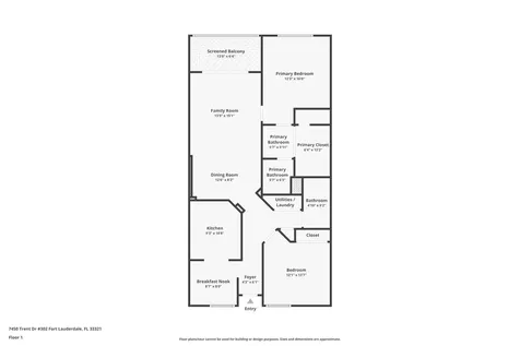 7450 Trent Drive Tamarac FL 33321