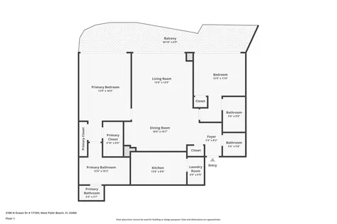 3100 N Ocean Drive Singer Island FL 33404