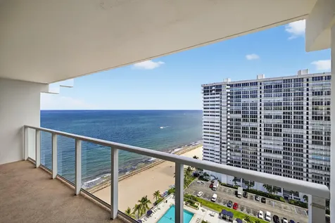 4300 N Ocean Boulevard Fort Lauderdale FL 33308
