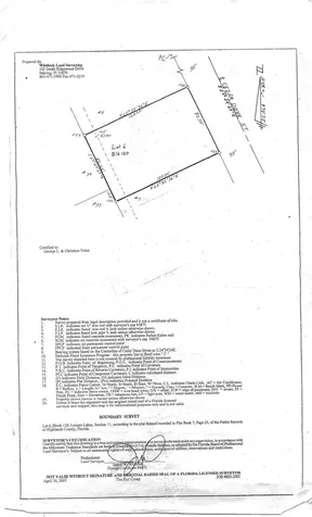 1126 Greenfield Street Lake Placid FL 33852