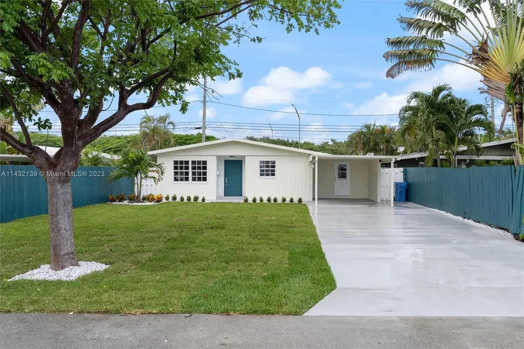 377 Nw Nw 49th Street Fort Lauderdale FL 33309