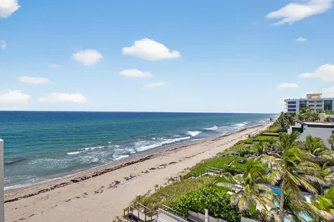 4511 S Ocean Boulevard Highland Beach FL 33487