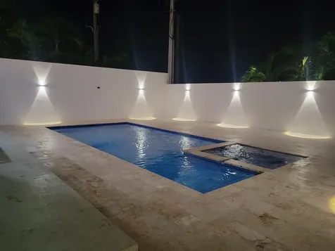 0 Residencial Coralina Casa De Campo DR