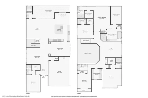 8107 Crystal Downs Avenue Boca Raton FL 33434