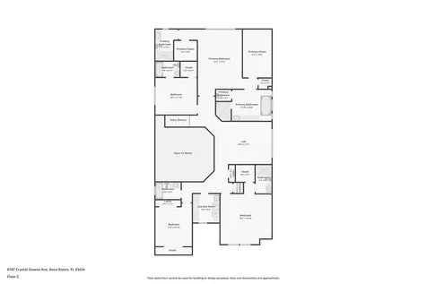 8107 Crystal Downs Avenue Boca Raton FL 33434