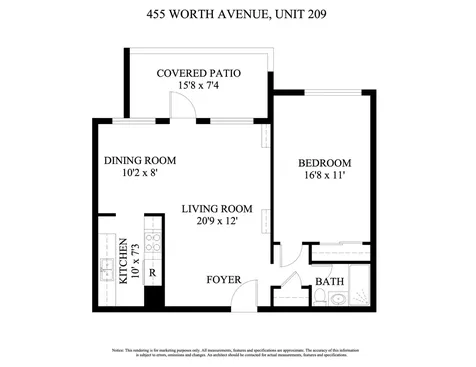 455 Worth Avenue Palm Beach FL 33480