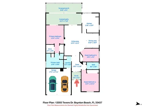 12055 Tevere Drive Boynton Beach FL 33437