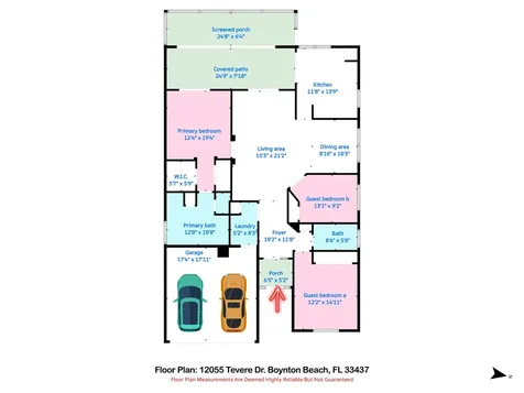12055 Tevere Drive Boynton Beach FL 33437