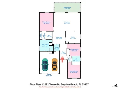 12072 Tevere Drive Boynton Beach FL 33437