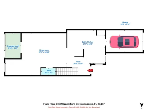 3102 Grandiflora Drive Greenacres FL 33467