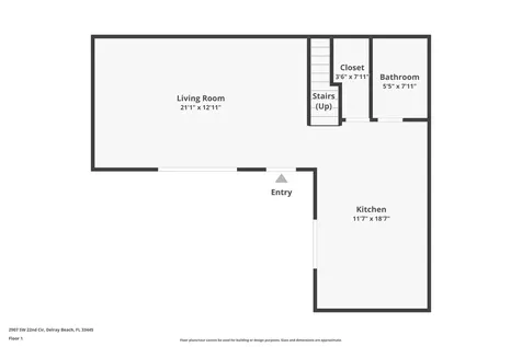 2907 Sw 22nd Circle Delray Beach FL 33445