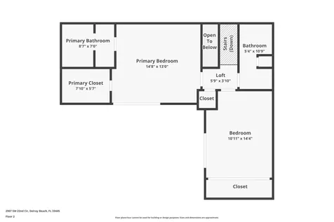 2907 Sw 22nd Circle Delray Beach FL 33445