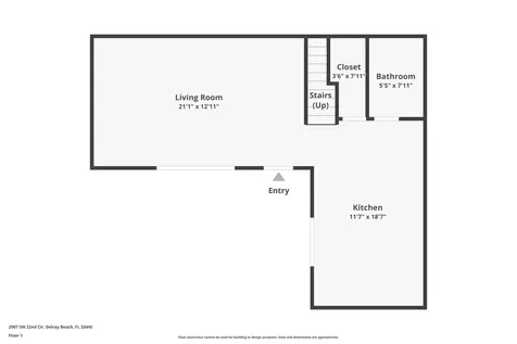2907 Sw 22nd Circle Delray Beach FL 33445