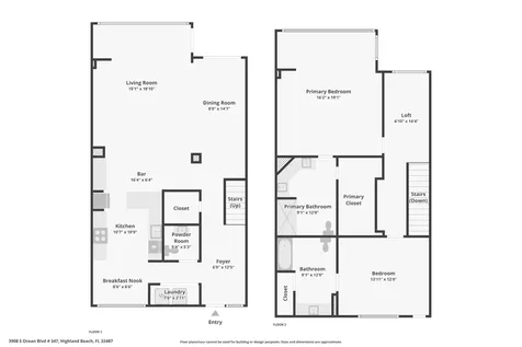 3908 S Ocean Boulevard Highland Beach FL 33487