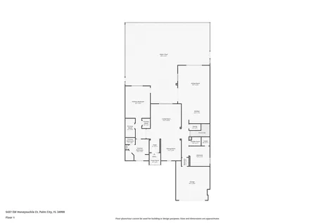 5437 Sw Honeysuckle Court Palm City FL 34990