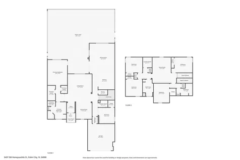 5437 Sw Honeysuckle Court Palm City FL 34990