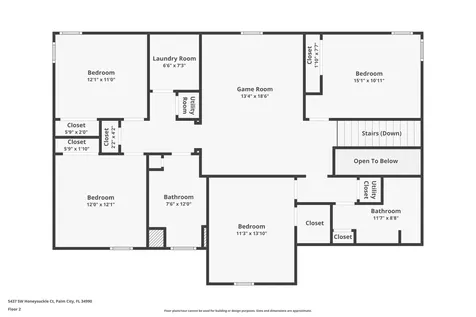 5437 Sw Honeysuckle Court Palm City FL 34990