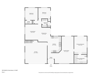 769 Enfield Street Boca Raton FL 33487