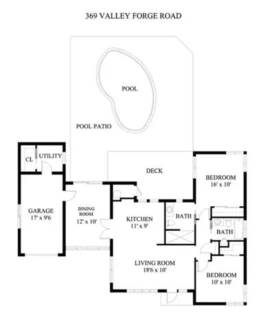 369 Valley Forge Road West Palm Beach FL 33405