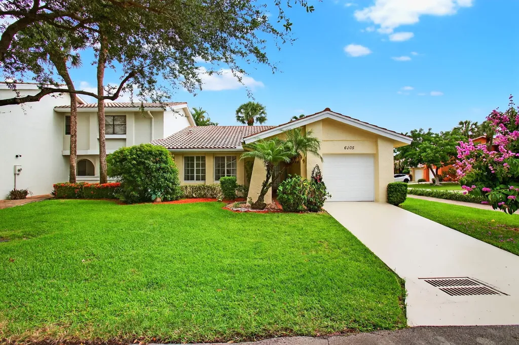 6105 Via Laguna Lane Boca Raton FL 33433