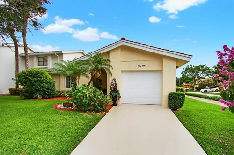 6105 Via Laguna Lane Boca Raton FL 33433